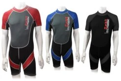 Nalu Adult Wetsuits - Red