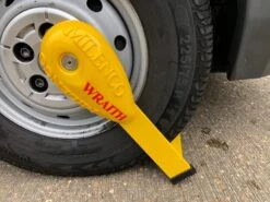 Milenco Wraith 2 Wheel Lock - Caravans -Outweli Camping Shop Wraith 2 Motorhome 2