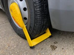 Milenco Wraith 2 Wheel Lock - Caravans -Outweli Camping Shop Wraith 2 Motorhome 3