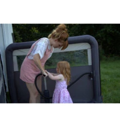 Vango AirBeam Modular Windbreak Additional Section -Outweli Camping Shop airbeam modular windbreak additional section 2