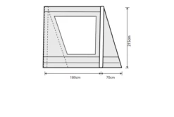 Outdoor Revolution Airedale 6S /6SE Front Porch Extension 12 Outdoor Revolution Airedale 6S /6SE Front Porch Extension -Outweli Camping Shop airedale 6s se front porch extension fp 1 1