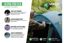 Vango Alpha 250 CLR Tent -Outweli Camping Shop alpha 250 clr 3