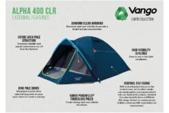 Vango Alpha 400 CLR Tent -Outweli Camping Shop alpha 400 clr 2
