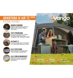 Vango Anantara IV Air TC 650XL Tent -Outweli Camping Shop anantara iv air tc 650xl 9