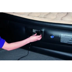 Bestway Queen Dreamair Premium Airbed -Outweli Camping Shop bestway queen dreamair airbed with built in pump 4498920243274 large 09cb8d42 c41b 41e7 981b 18cdab490a29