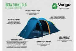 Vango Beta 350XL CLR Tent -Outweli Camping Shop beta 350xl clr 2