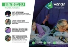 Vango Beta 350XL CLR Tent -Outweli Camping Shop beta 350xl clr 3