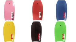 Nalu Surf 42 Inch Pro XPE Slickback Bodyboard With Leash -Outweli Camping Shop bodyboard