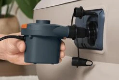 Bestway Sidewinder AC Air Pump -Outweli Camping Shop bw62139gb h2ogo water saver timer 3