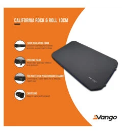 Vango California Rock & Roll 10cm Self Inflating Mat 9 Vango California Rock & Roll 10cm Self Inflating Mat -Outweli Camping Shop california rock roll 10cm 3