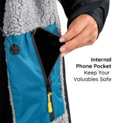 Osprey Unisex Changing Robe Teal -Outweli Camping Shop callout 4 6 1