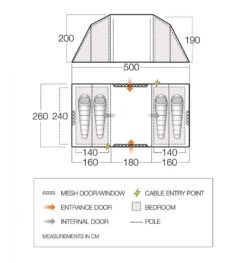 Outweli Camping Shop -Outweli Camping Shop castlewood 400 package 1