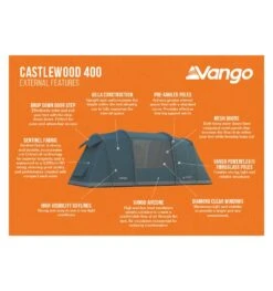 Vango Castlewood 400 Tent Package -Outweli Camping Shop castlewood 400 package 2