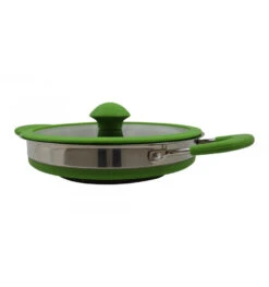 Vango Cuisine 1.5L Non-Stick Casserole - Herbal -Outweli Camping Shop cuisine 15l non stick casserole 2