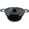Vango Cuisine 3L Non-Stick Casserole - Deep Grey -Outweli Camping Shop cuisine 3l non stick casserole
