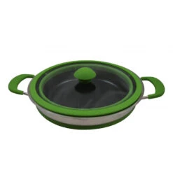 Vango Cuisine 3L Non-Stick Casserole - Herbal -Outweli Camping Shop cuisine 3l non stick casserole 3