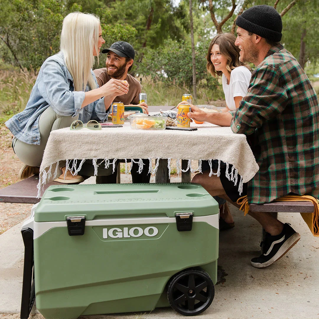 Igloo ECOCOOL Latitude 90 QT Roller Cooler 11 Igloo ECOCOOL Latitude 90 QT Roller Cooler - Image 9