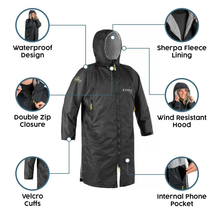 Osprey Changing Robe 5 Osprey Changing Robe - Image 3