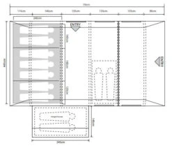 Outdoor Revolution Camp Star 700 SE Air Tent 27 Outdoor Revolution Camp Star 700 SE Air Tent -Outweli Camping Shop fp 8