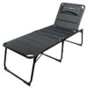 Outdoor Revolution Premium Lounger Folding Camp Bed -Outweli Camping Shop fur2101 premiumbedlounger l1