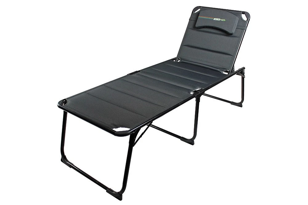 Outdoor Revolution Premium Lounger Folding Camp Bed 3 Outdoor Revolution Premium Lounger Folding Camp Bed