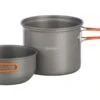 Vango Hard Anodised 1 Person Cook Kit -Outweli Camping Shop hard anodised 1 person cook kit