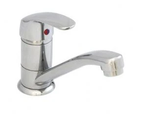 Caraflow Milana 180 Single Lever Mixer Tap Chrome 3 Caraflow Milana 180 Single Lever Mixer Tap Chrome