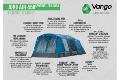 Vango Joro Air 450 Sentinel Eco Dura Package -Outweli Camping Shop joro air 450 sentinel eco dura package 3