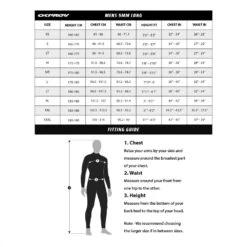 Osprey Mens Zero 5mm Winter Full Length Wetsuit -Outweli Camping Shop m 5mm long 2