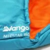Vango Nitestar Alpha 150 Sleeping Bag - Lagoon -Outweli Camping Shop nitestar alpha 150 1