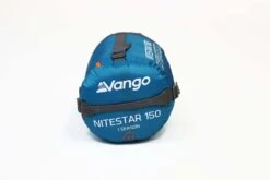 Vango Nitestar Alpha 150 Sleeping Bag - Lagoon -Outweli Camping Shop nitestar alpha 150 3