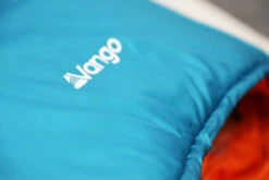 Vango Nitestar Alpha 150 Sleeping Bag - Lagoon -Outweli Camping Shop nitestar alpha 150 4