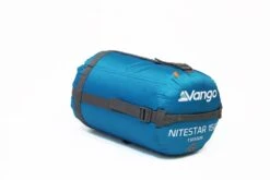 Vango Nitestar Alpha 150 Sleeping Bag - Lagoon -Outweli Camping Shop nitestar alpha 150 6