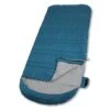 Outdoor Revolution Sun Star SIngle 400 Sleeping Bag - Blue Coral -Outweli Camping Shop orsb2021 sunstarsingle400bc l1