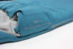 Outdoor Revolution Sun Star SIngle 400 Sleeping Bag - Blue Coral -Outweli Camping Shop orsb2021 sunstarsingle400bc l3