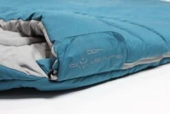 Outdoor Revolution Sun Star Double 400 Sleeping Bag - Blue Coral -Outweli Camping Shop orsb2031 sunstardouble400bc l2
