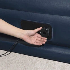 Bestway Queen Nightright Raised Airbed -Outweli Camping Shop picture 67528 gb18 35996