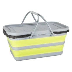 Summit Pop 18L Folding Cool Bag Green -Outweli Camping Shop pop cool bag