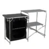 Royal Aluminium Kitchen Stand With Larder -Outweli Camping Shop r728 royal chef aluminium kitchen stand 1