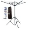 Royal 4 Arm Folding Washing Line -Outweli Camping Shop royal washing line