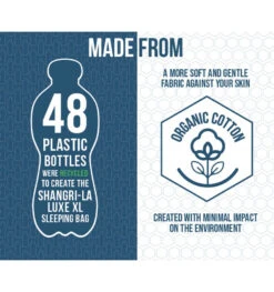Vango Shangri-La Luxe XL Single Sleeping Bag -Outweli Camping Shop shangri la luxe xl 3