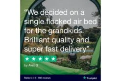 Vango Single Flock Airbed -Outweli Camping Shop single flocked airbed 2