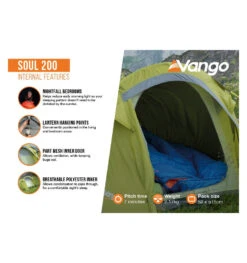 Vango Soul 200 Tent -Outweli Camping Shop soul 200 3