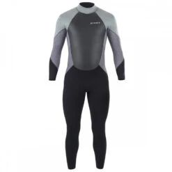Osprey Mens Zero 5mm Winter Full Length Wetsuit -Outweli Camping Shop ws1033 1042 osprey zero grey mens wetsuit 01