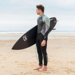 Osprey Mens Zero 5mm Winter Full Length Wetsuit -Outweli Camping Shop ws1033 1042 osprey zero mens wetsuit grey lifestyle 08 9