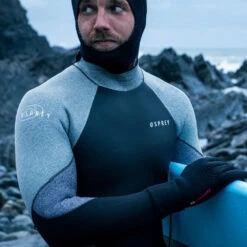 Osprey Mens Zero 5mm Winter Full Length Wetsuit -Outweli Camping Shop ws1033 1042 zero mens 5mm grey lifestyle 2